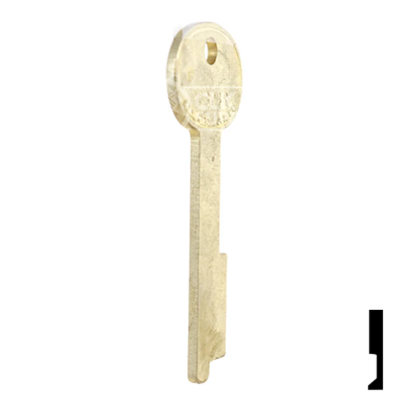 Uncut Key Blank | Kumahira | BD306R - Image 6
