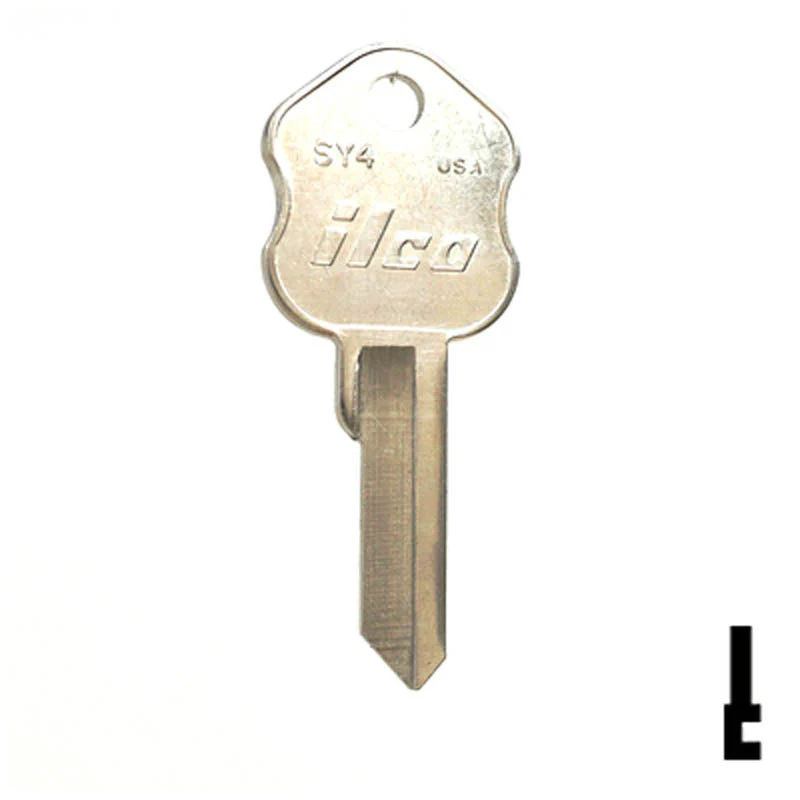 Uncut Key Blank | Kumahira, Safe Deposit Box  | SY4 - Image 2