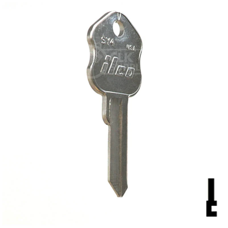 Uncut Key Blank | Kumahira, Safe Deposit Box  | SY4 - Image 4
