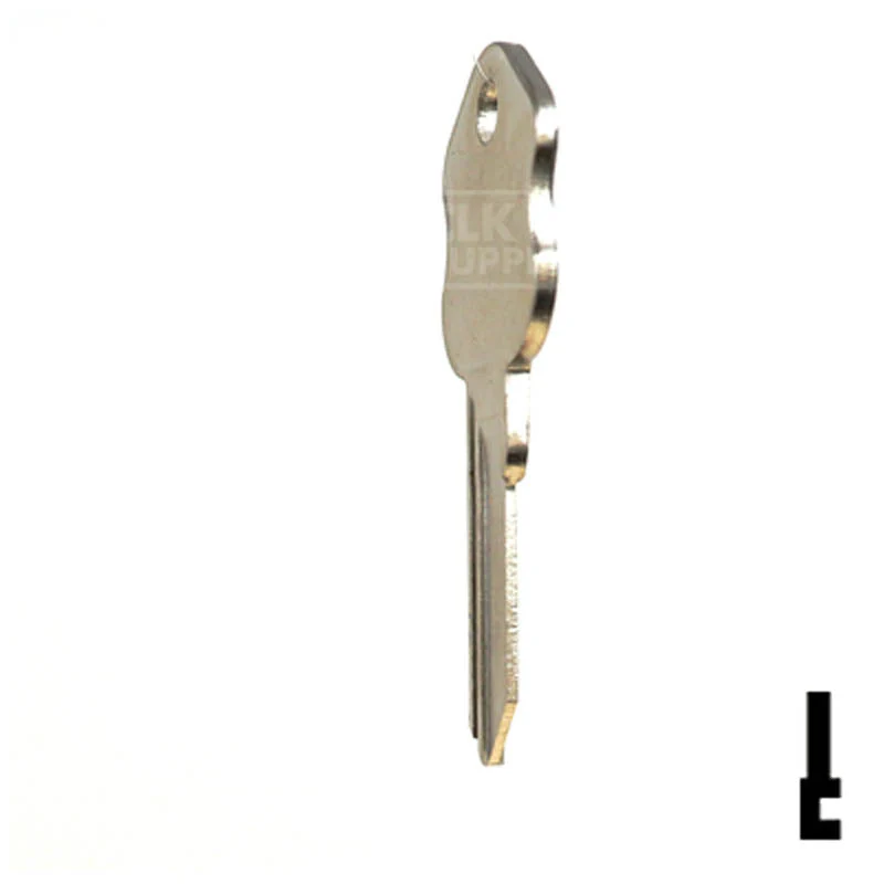 Uncut Key Blank | Kumahira, Safe Deposit Box  | SY4 - Image 8