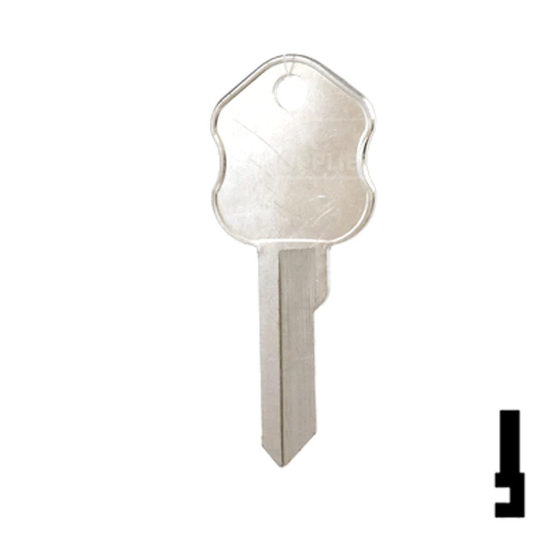Uncut Key Blank | Kumahira | SY1 - Image 13