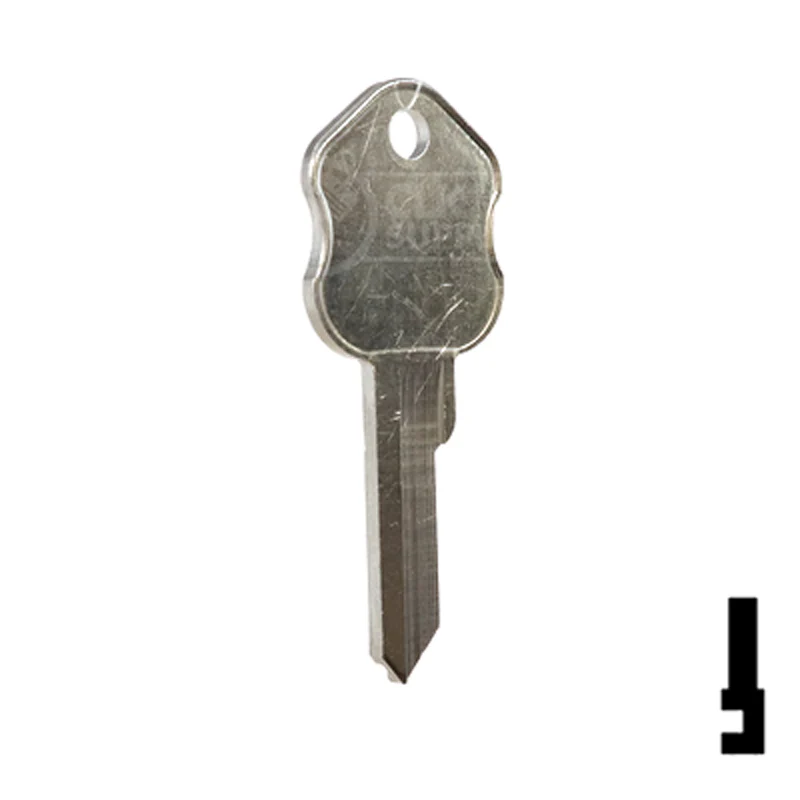 Uncut Key Blank | Kumahira | SY1 - Image 17