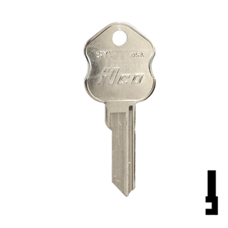Uncut Key Blank | Kumahira | SY1 - Image 2