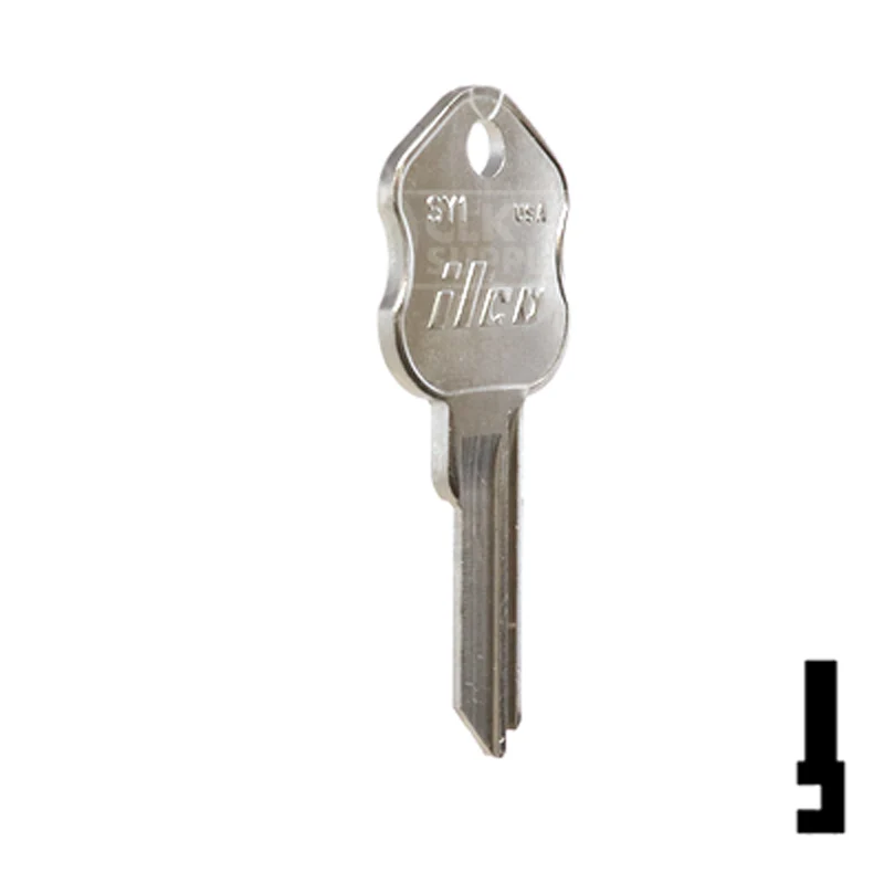 Uncut Key Blank | Kumahira | SY1 - Image 5