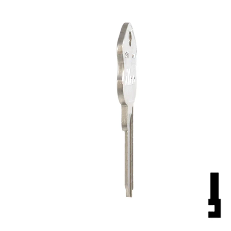 Uncut Key Blank | Kumahira | SY1 - Image 7