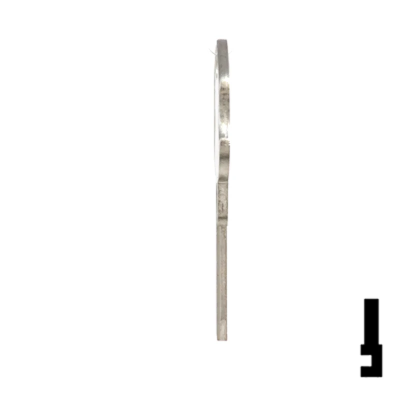 Uncut Key Blank | Kumahira | SY1 - Image 8