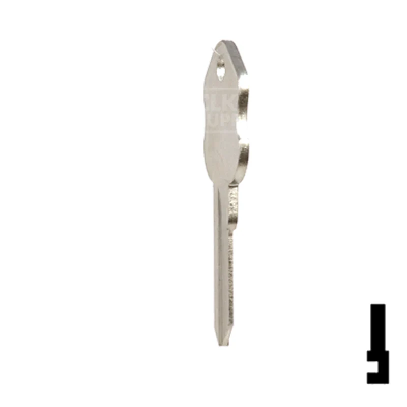 Uncut Key Blank | Kumahira | SY1 - Image 9