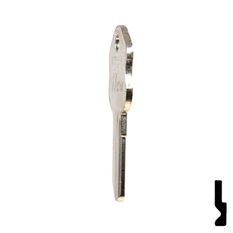 Uncut Key Blank | Kumahira | SY9 - Image 20