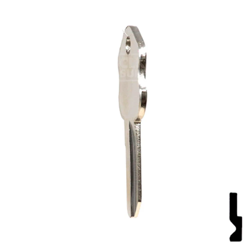 Uncut Key Blank | Kumahira | SY9 - Image 8