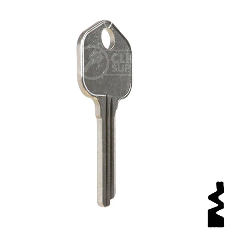 Uncut Key Blank | Kwikset | 1176D - Image 16