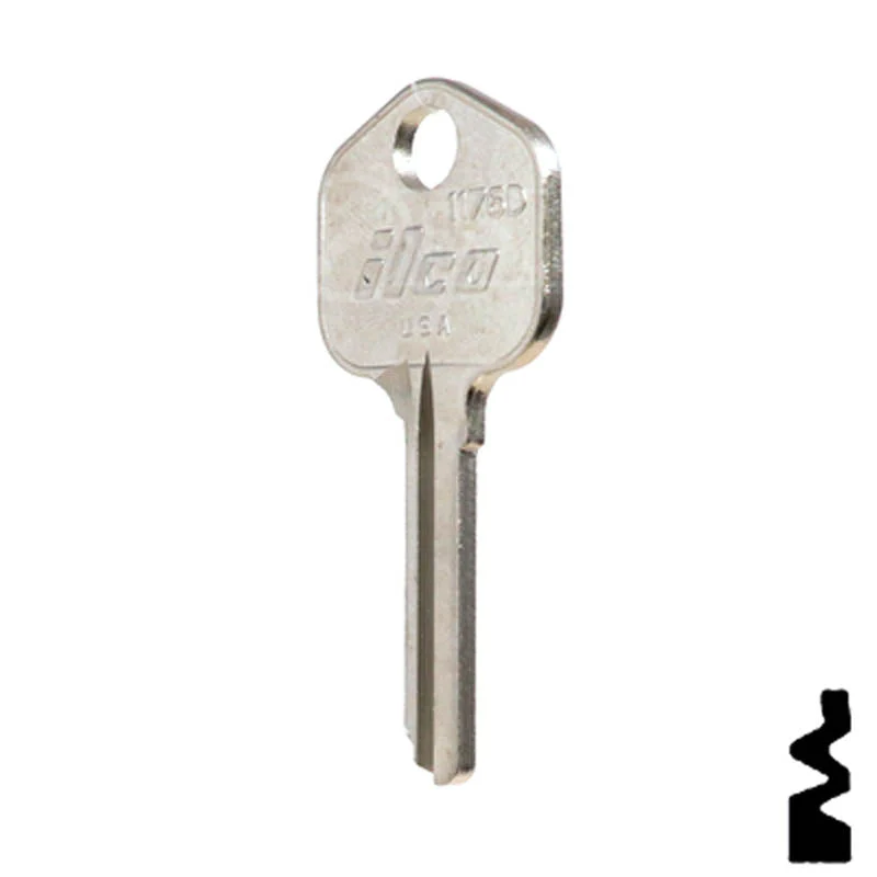 Uncut Key Blank | Kwikset | 1176D - Image 22