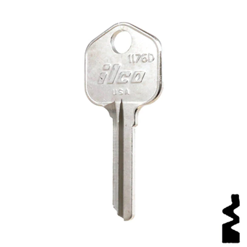 Uncut Key Blank | Kwikset | 1176D - Image 23