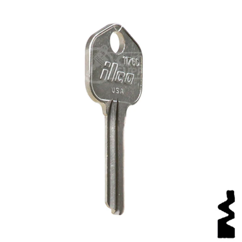 Uncut Key Blank | Kwikset | 1176D - Image 4