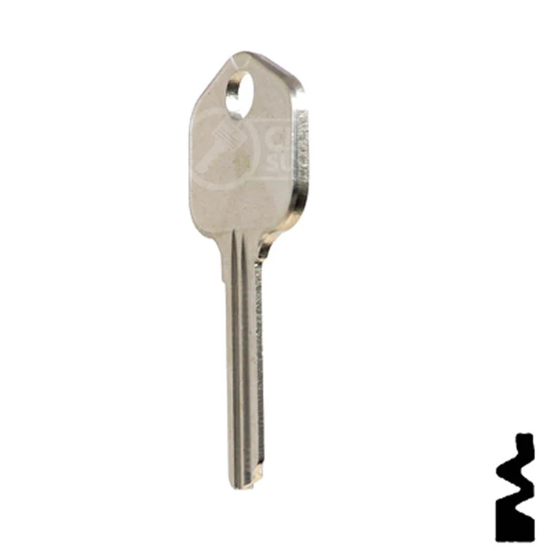 Uncut Key Blank | Kwikset | 1176D - Image 9