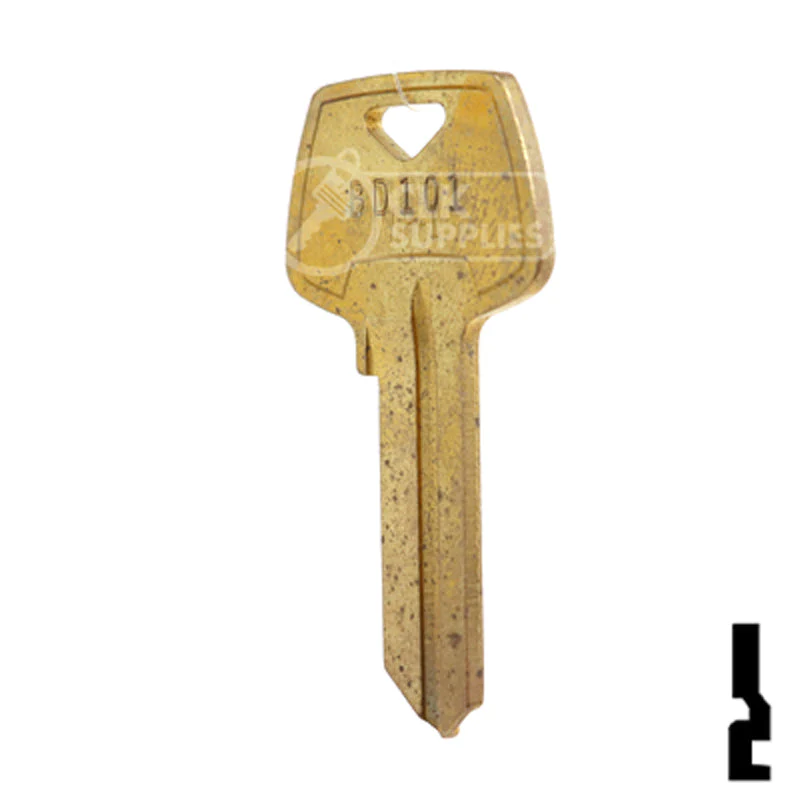 Uncut Key Blank | Kwikset | BD101 - Image 10