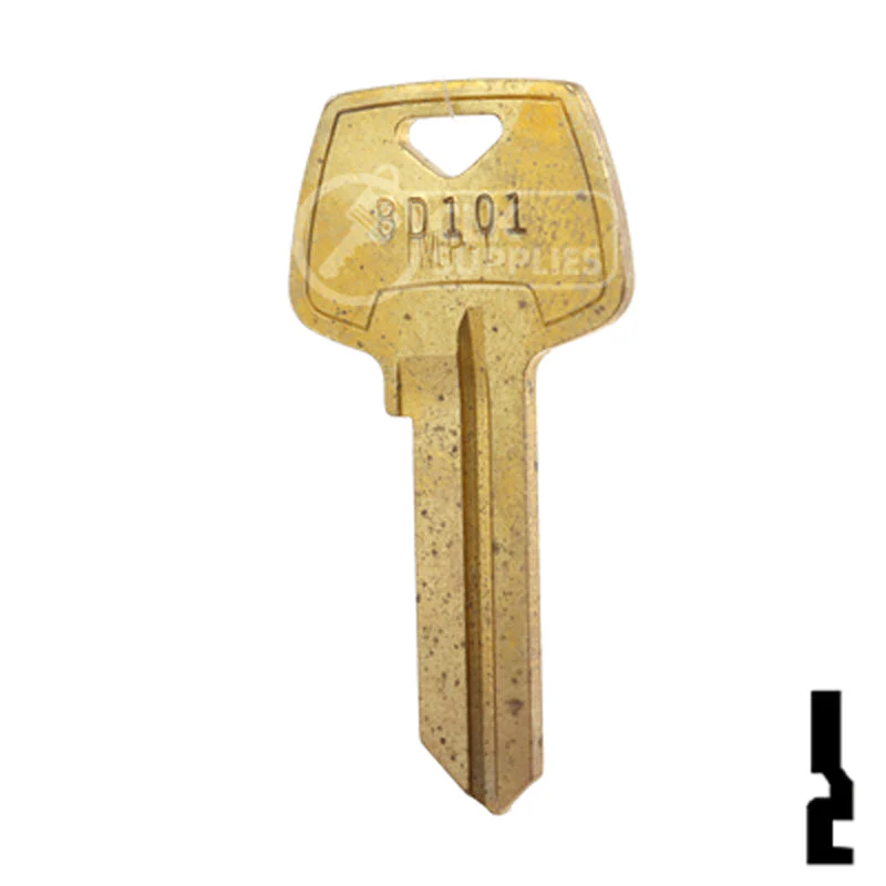 Uncut Key Blank | Kwikset | BD101 - Image 11