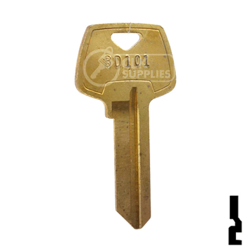 Uncut Key Blank | Kwikset | BD101 - Image 14