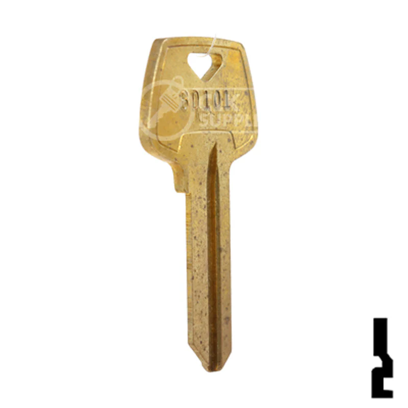 Uncut Key Blank | Kwikset | BD101 - Image 16