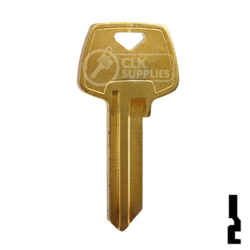 Uncut Key Blank | Kwikset | BD101 - Image 2