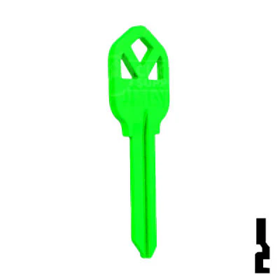 Uncut Key Blank | Kwikset KW1 | Neon (50PK) - Image 102