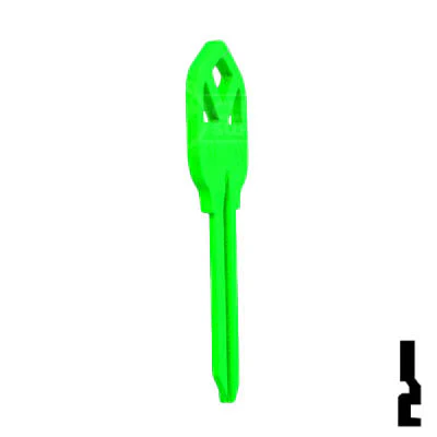 Uncut Key Blank | Kwikset KW1 | Neon (50PK) - Image 103