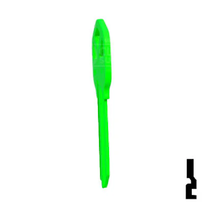 Uncut Key Blank | Kwikset KW1 | Neon (50PK) - Image 105