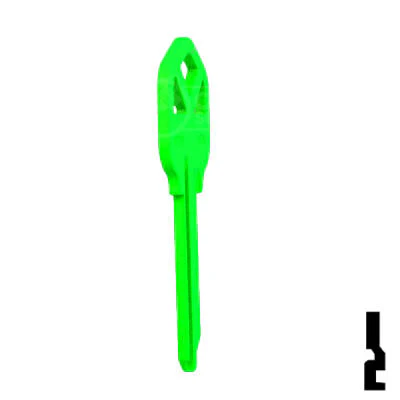 Uncut Key Blank | Kwikset KW1 | Neon (50PK) - Image 115