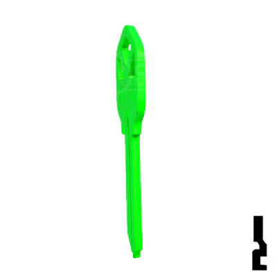 Uncut Key Blank | Kwikset KW1 | Neon (50PK) - Image 117