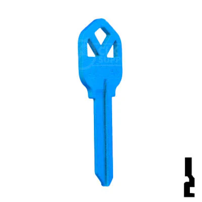 Uncut Key Blank | Kwikset KW1 | Neon (50PK) - Image 126