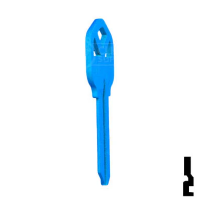 Uncut Key Blank | Kwikset KW1 | Neon (50PK) - Image 127