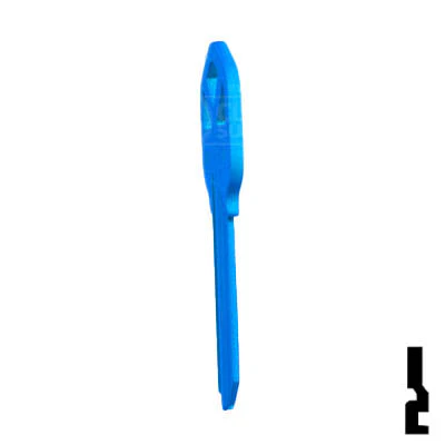 Uncut Key Blank | Kwikset KW1 | Neon (50PK) - Image 129