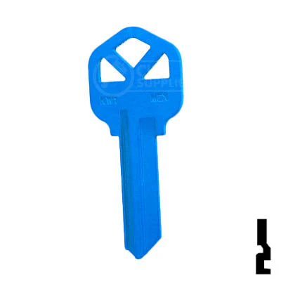 Uncut Key Blank | Kwikset KW1 | Neon (50PK) - Image 133