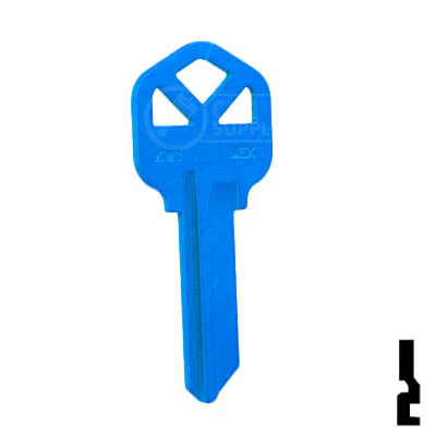 Uncut Key Blank | Kwikset KW1 | Neon (50PK) - Image 136