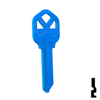 Uncut Key Blank | Kwikset KW1 | Neon (50PK) - Image 137