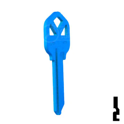 Uncut Key Blank | Kwikset KW1 | Neon (50PK) - Image 138