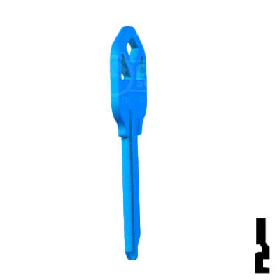 Uncut Key Blank | Kwikset KW1 | Neon (50PK) - Image 139