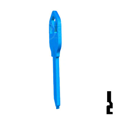 Uncut Key Blank | Kwikset KW1 | Neon (50PK) - Image 141