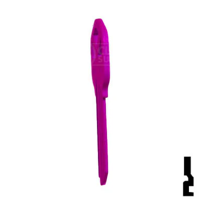 Uncut Key Blank | Kwikset KW1 | Neon (50PK) - Image 153