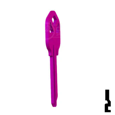 Uncut Key Blank | Kwikset KW1 | Neon (50PK) - Image 163