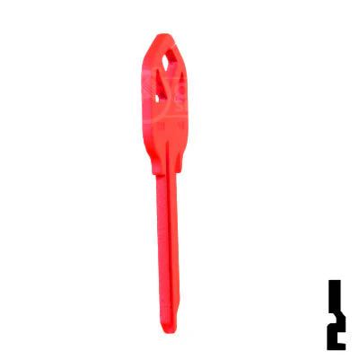 Uncut Key Blank | Kwikset KW1 | Neon (50PK) - Image 19