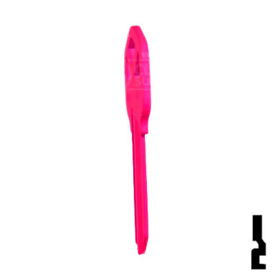 Uncut Key Blank | Kwikset KW1 | Neon (50PK) - Image 33