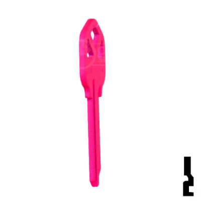 Uncut Key Blank | Kwikset KW1 | Neon (50PK) - Image 43