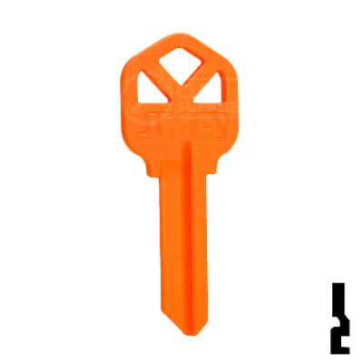 Uncut Key Blank | Kwikset KW1 | Neon (50PK) - Image 52