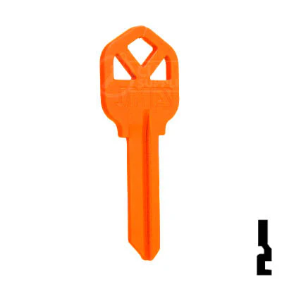 Uncut Key Blank | Kwikset KW1 | Neon (50PK) - Image 53