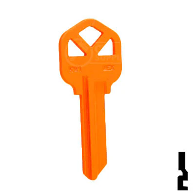 Uncut Key Blank | Kwikset KW1 | Neon (50PK) - Image 64