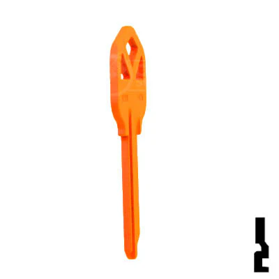 Uncut Key Blank | Kwikset KW1 | Neon (50PK) - Image 67