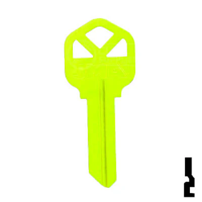 Uncut Key Blank | Kwikset KW1 | Neon (50PK) - Image 74
