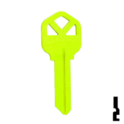 Uncut Key Blank | Kwikset KW1 | Neon (50PK) - Image 76