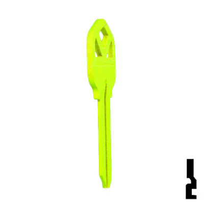Uncut Key Blank | Kwikset KW1 | Neon (50PK) - Image 79