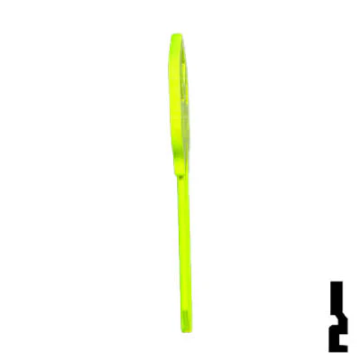 Uncut Key Blank | Kwikset KW1 | Neon (50PK) - Image 80